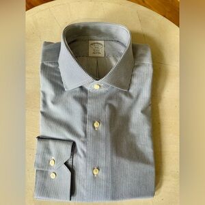 NWT Brooks Brothers Regent Non Iron Dress Shirt Size 16